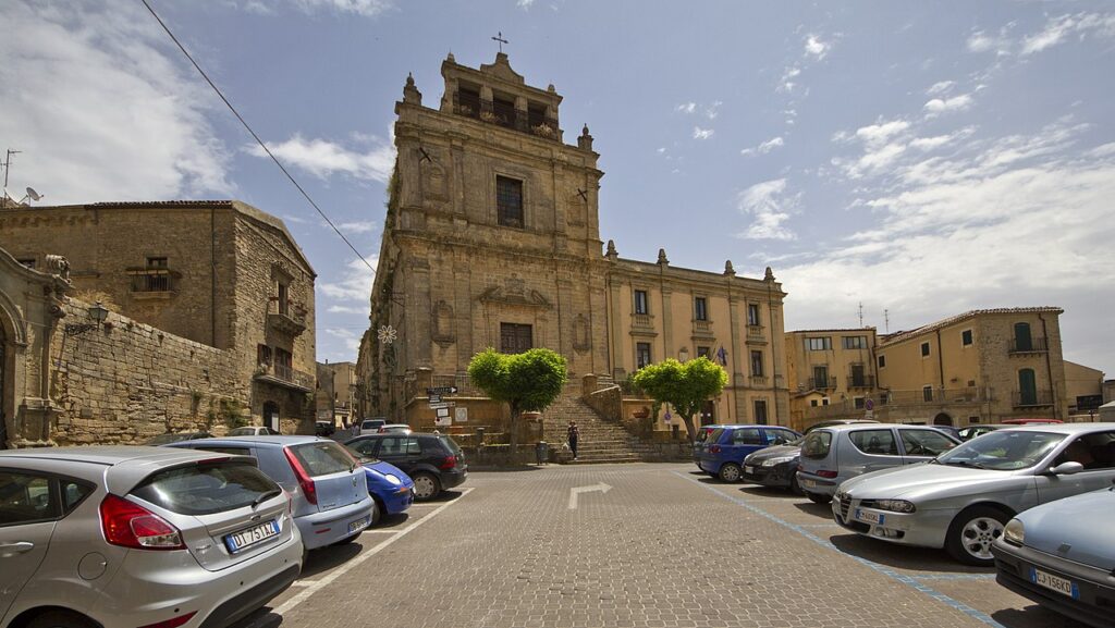 Kerk van Santa Chiara, Enna