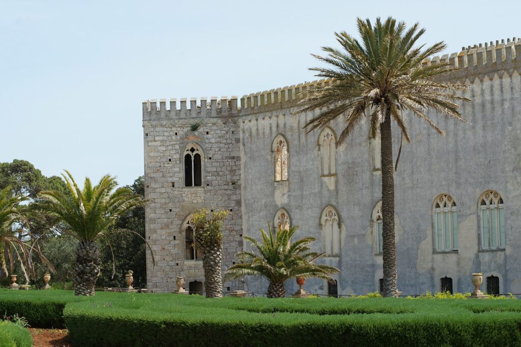 Giardino del castello di Donnafugata