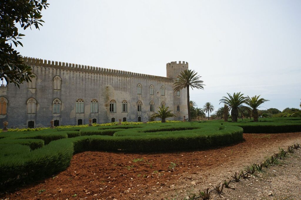 Donnafugata castle garden