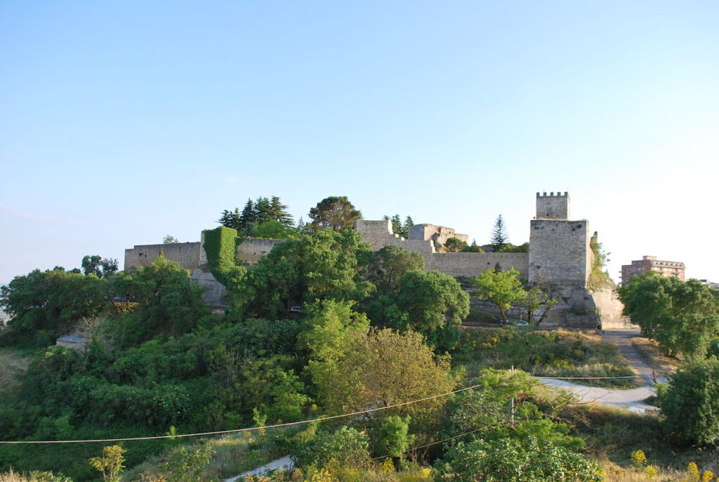 Lombardei-Schloss, Enna