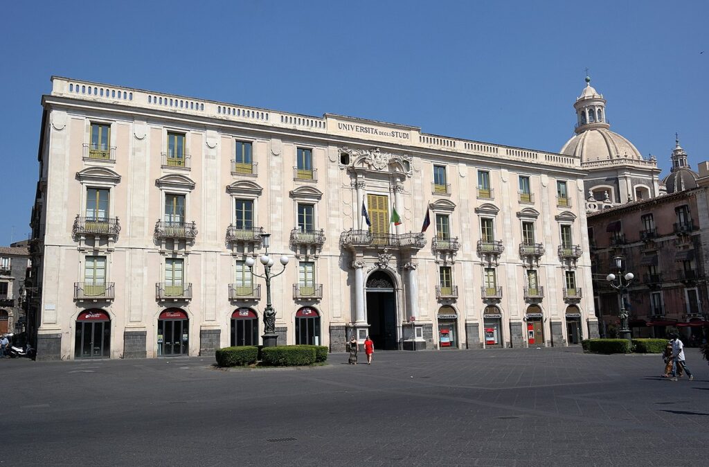 University Square, Catania
