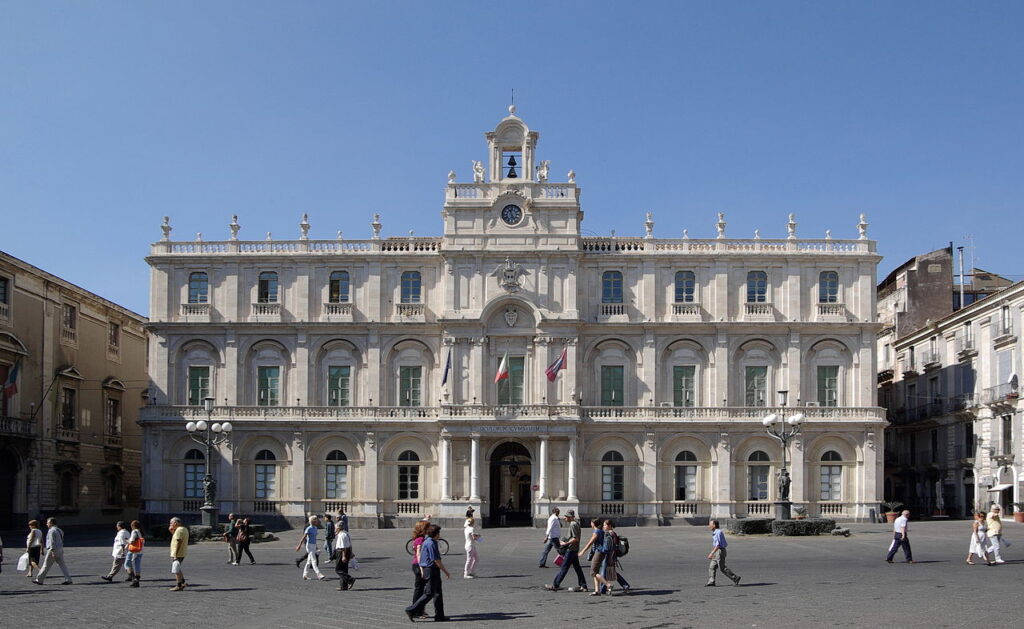 University Square, Catania