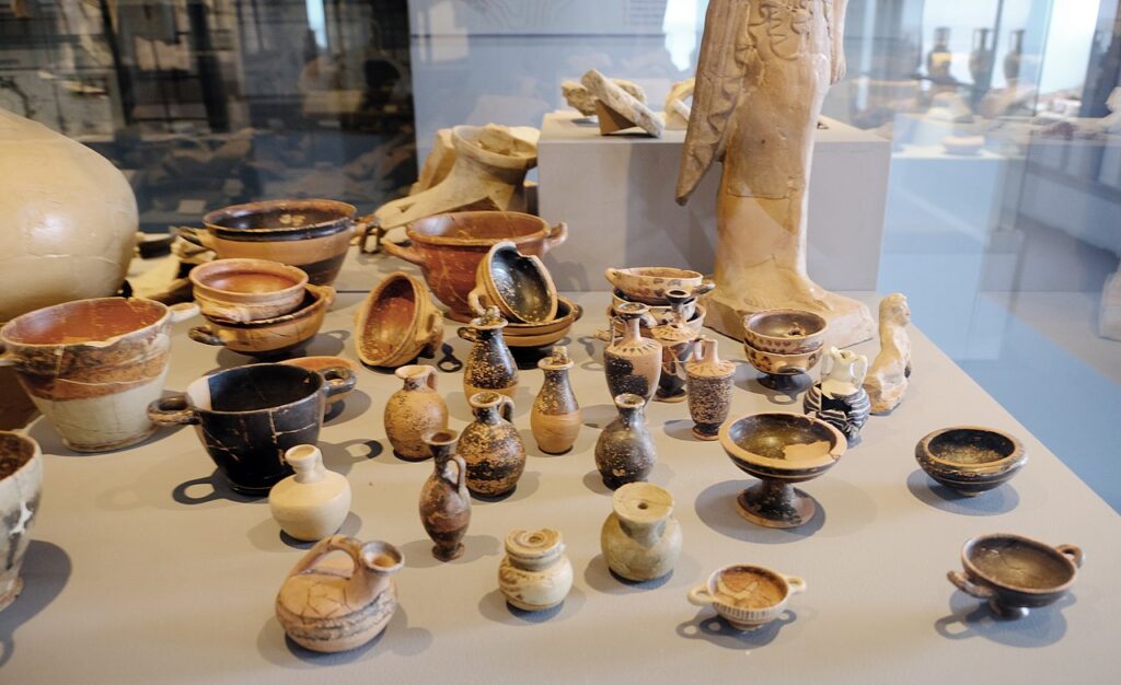 Museo archeologico di Centuripe, Sicilia