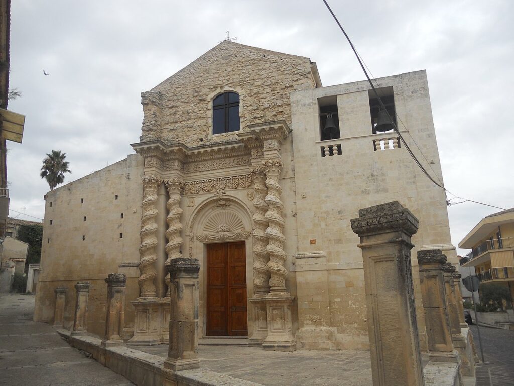Kirche der Annunziata - Palazzolo Acreide