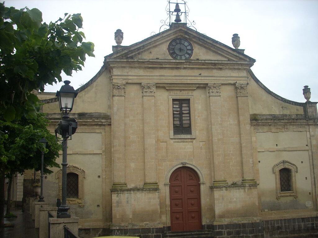 Église de Santa Maria di Gesù, Vizzini