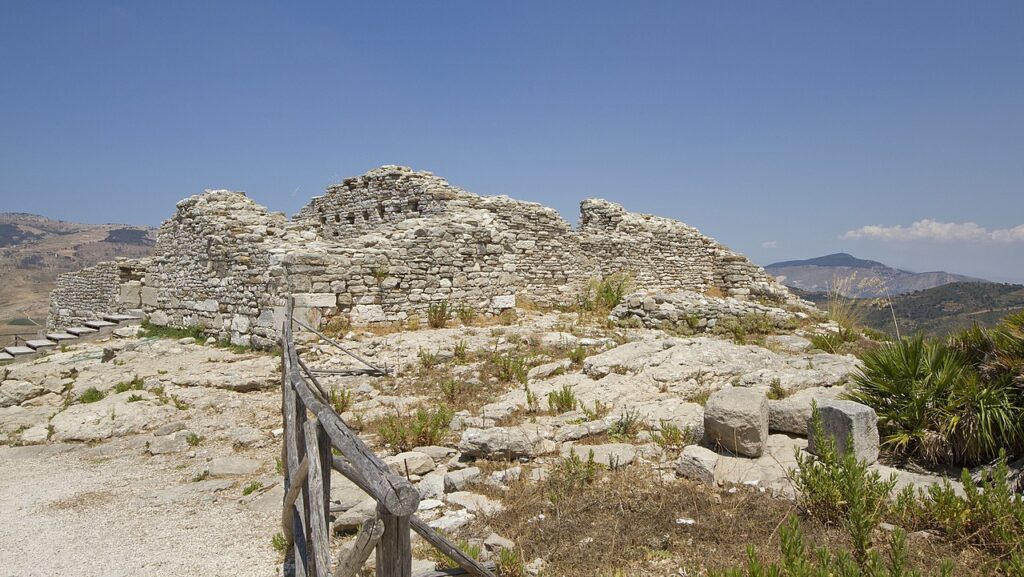 Medieval ruins of Segesta