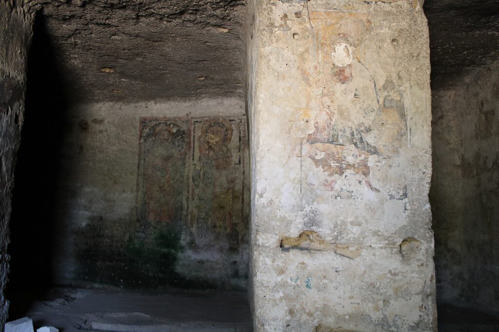 Iglesia rupestre del Crucifijo - Carlentini