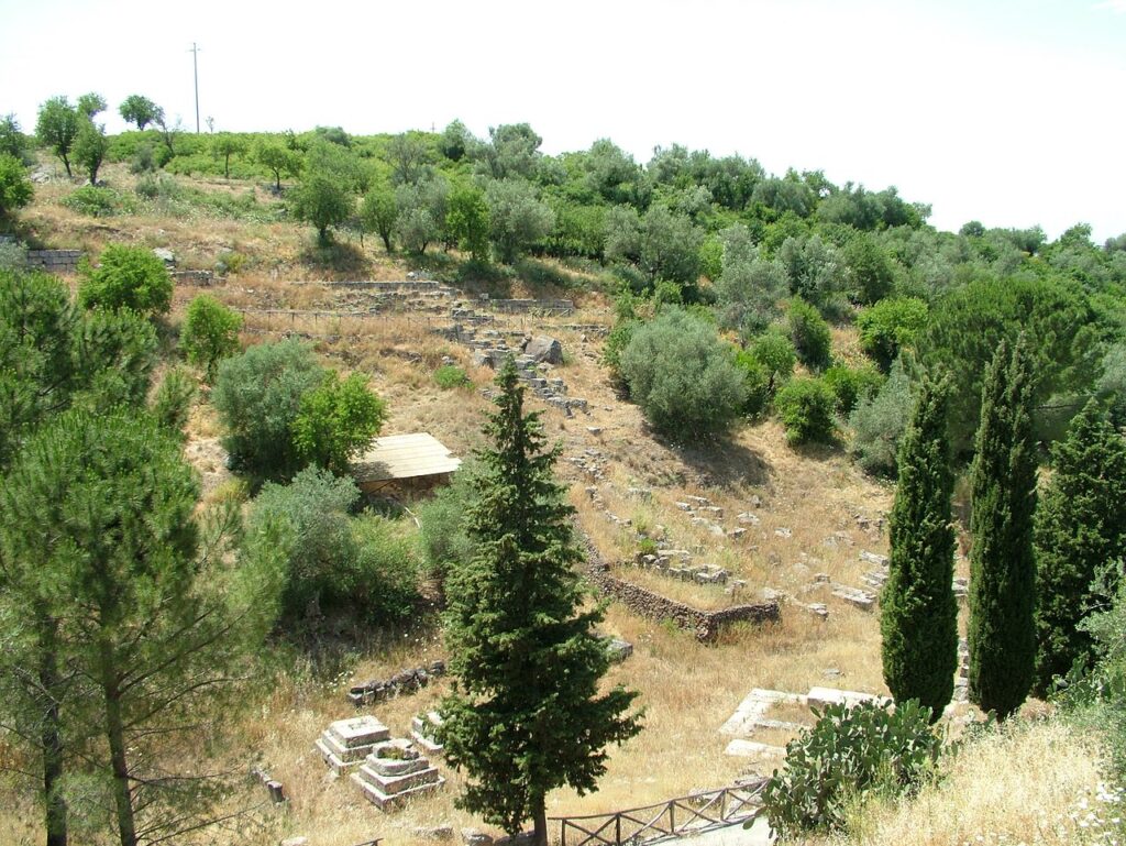Archäologisches Gebiet von Leontinoi