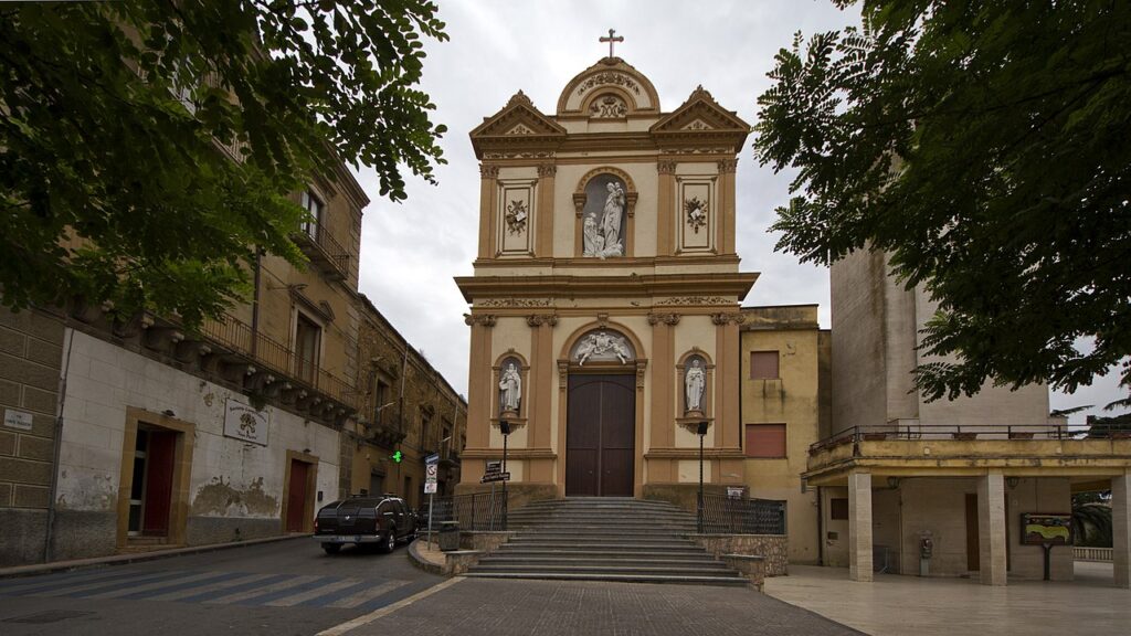 Chiesa del Carmelo, Calascibetta
