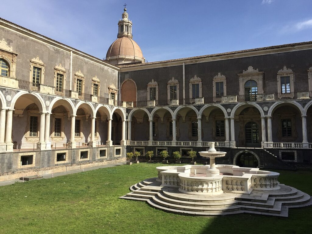 Monastero dei Benedettini,Catania