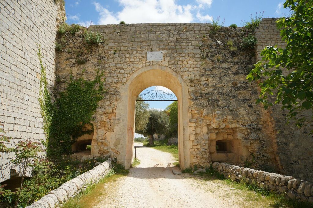 Ancient Noto entrance