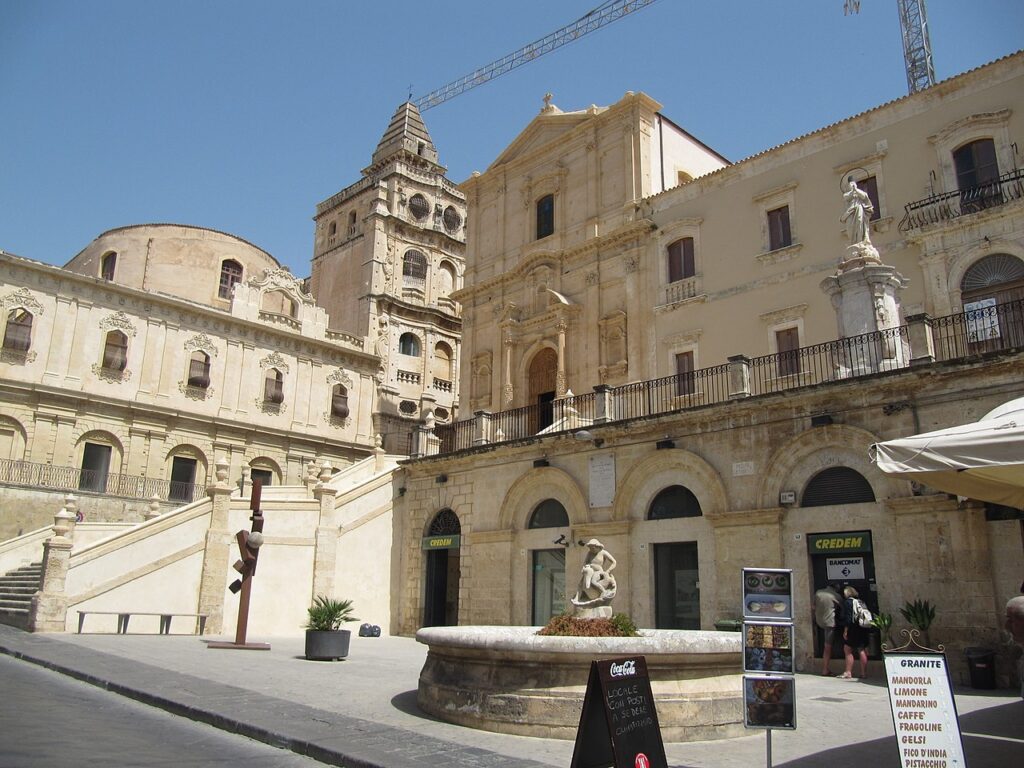 Square of the Immaculate Conception, Noto