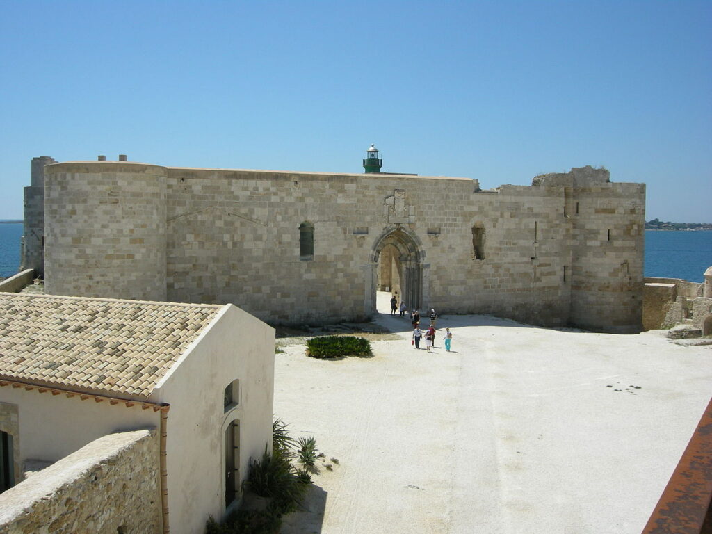 Schloss Maniace, Ortigia, Syrakus