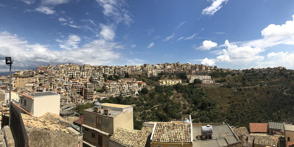 Centuripe, Sicilia