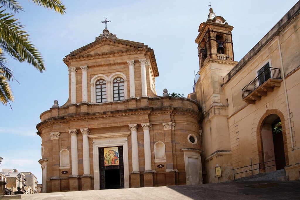 Church of the Carmine, Sambuca di Sicilia