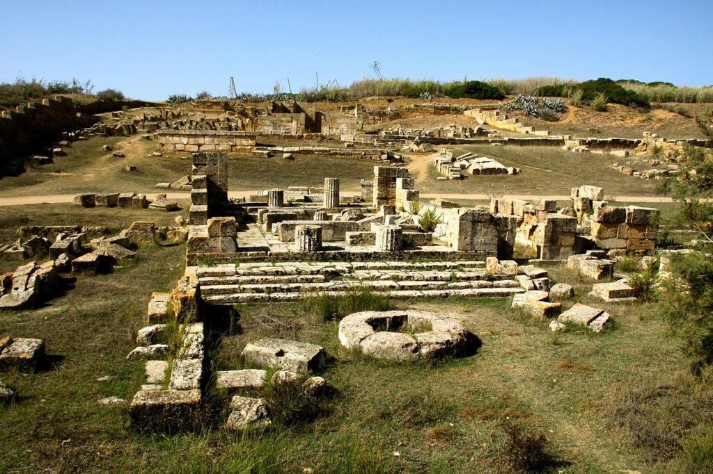 Heiligtum des Malophoros, Selinunte
