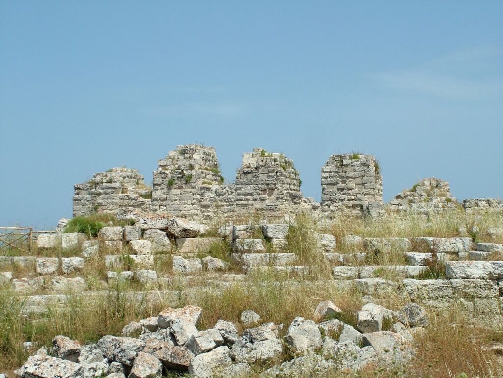 Burg Eurialo Syrakus