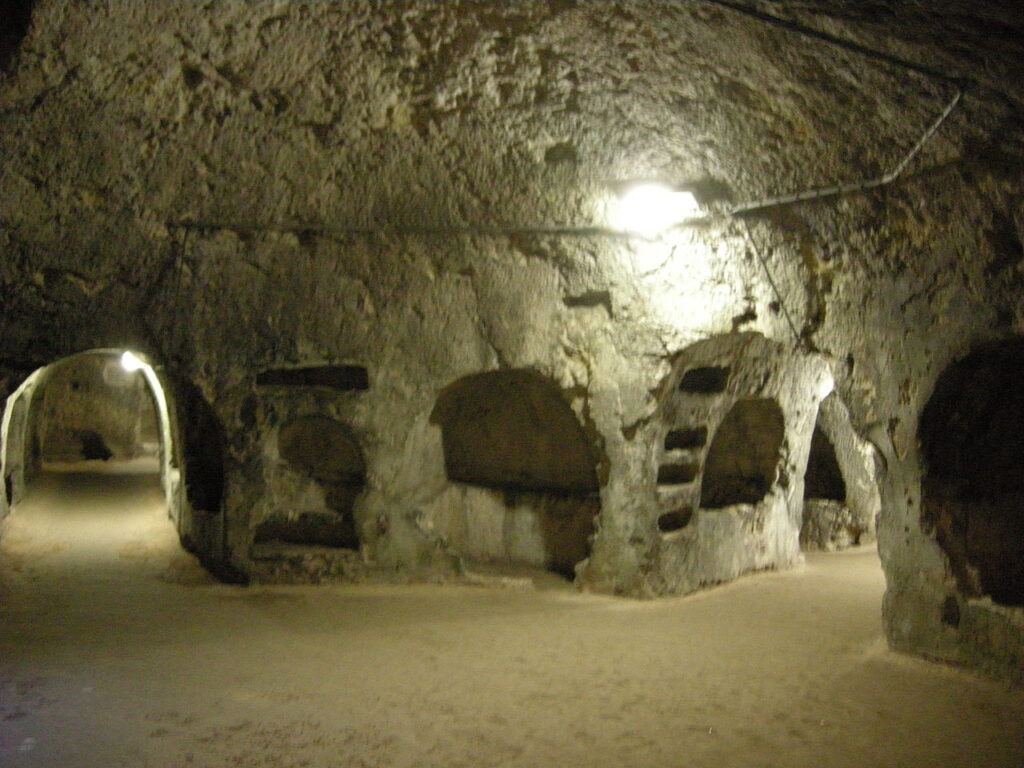 Catacombs of San Giovanni, Syracuse