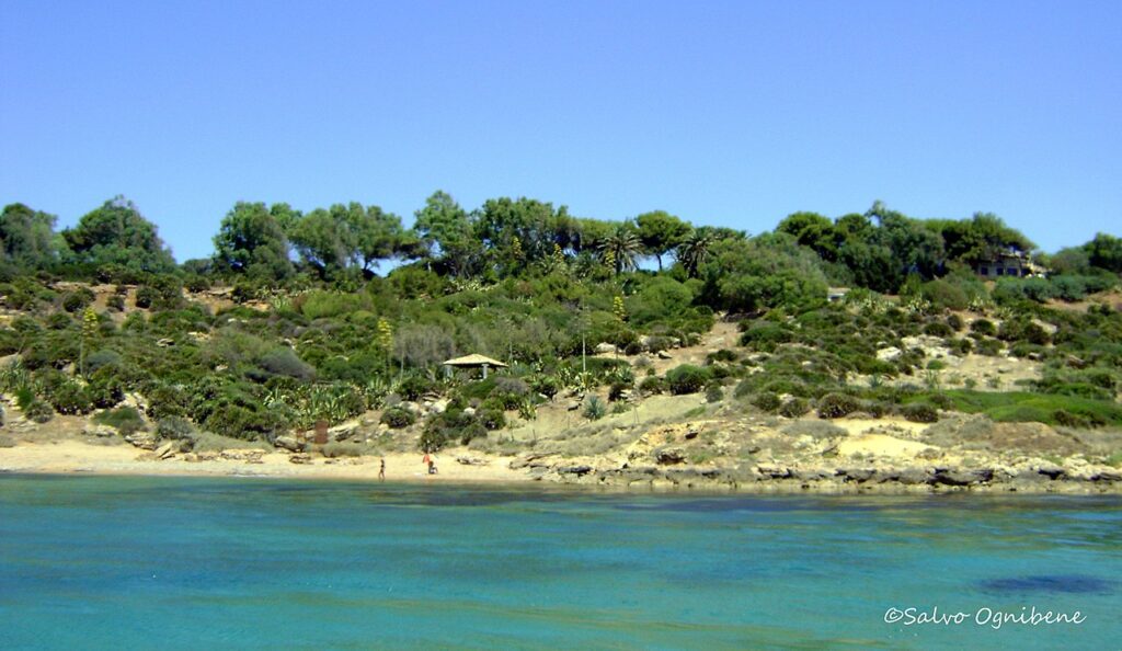 Spiaggia Le Solette, Riserva foce belice