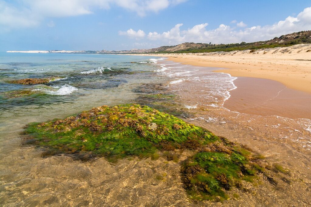 Torre Salsa, Siculanie, Sicile