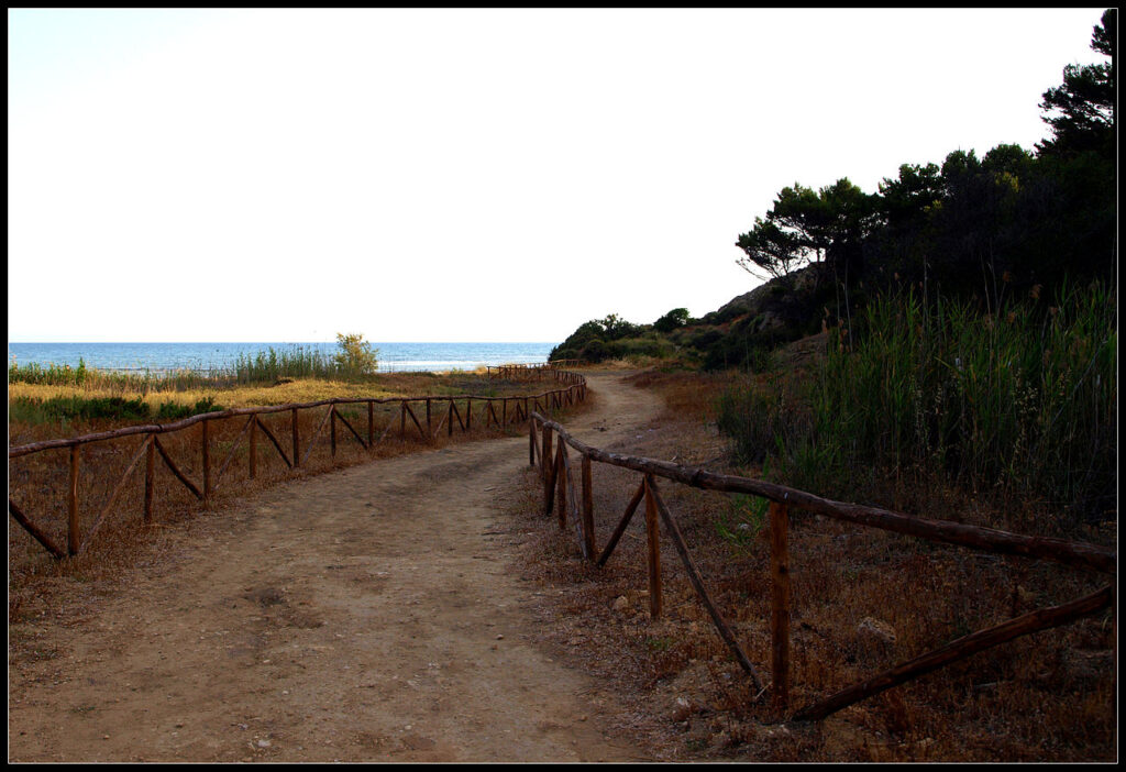 Torre Salsa, Siculania, Sizilien