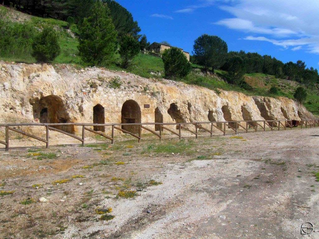 Bergbaupark Floristella Grottacalda
