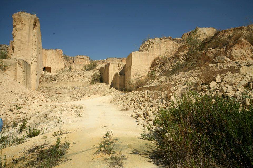 Park of the Quarries, Marsala