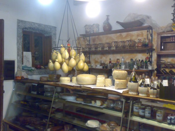 Trattoria Pane e Vino, Tindari