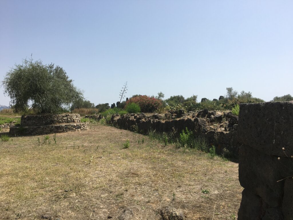 Archäologischer Park Giardini-Naxos