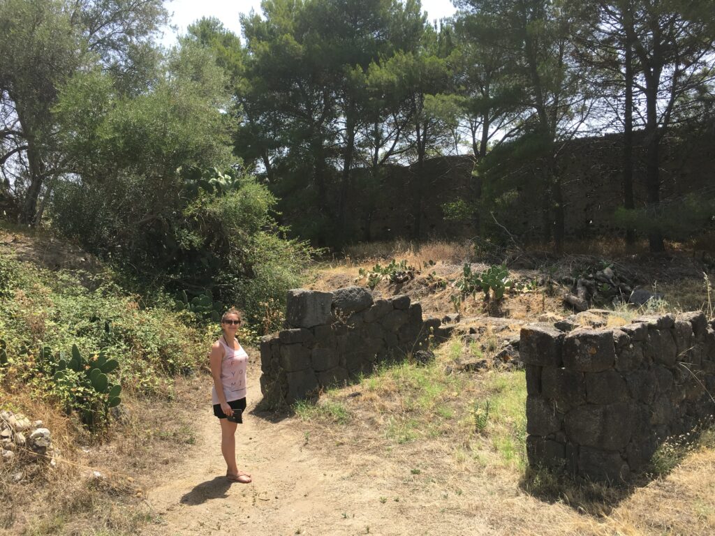 Parco archeologico di Giardini-Naxos