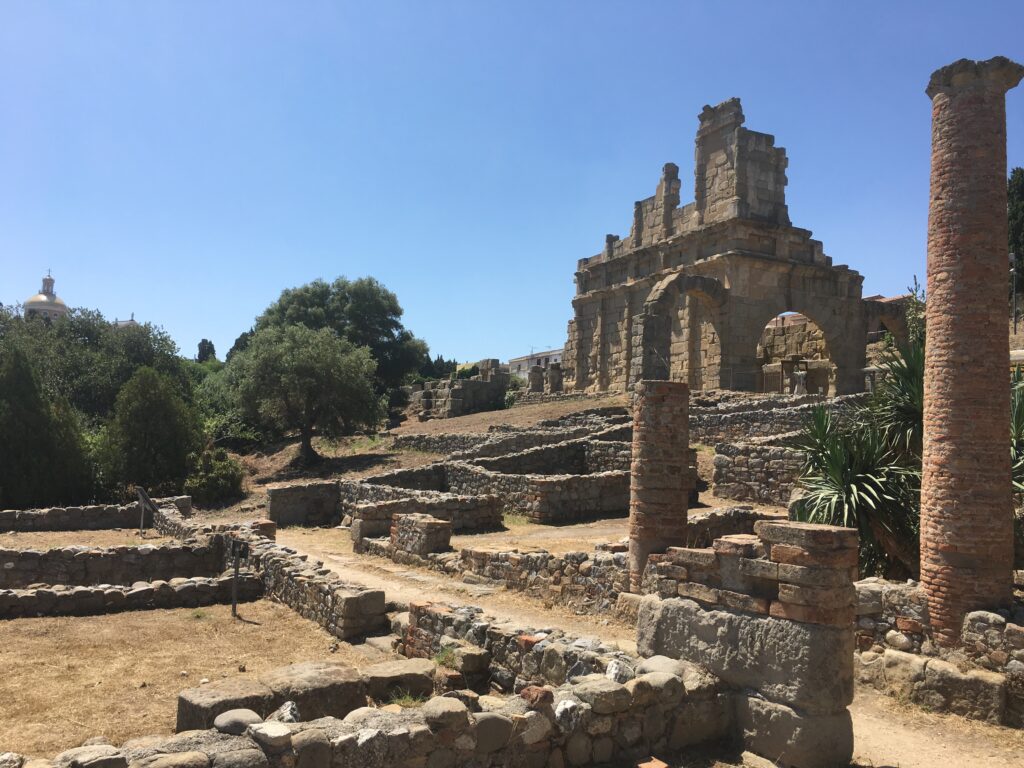 Parc archéologique de Tindari