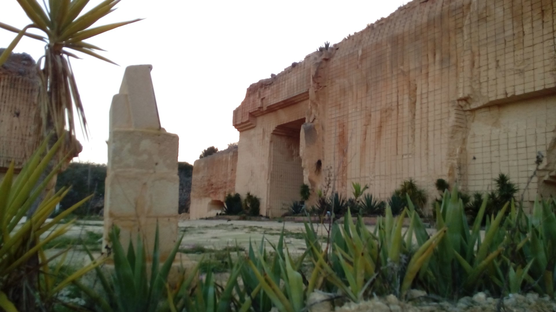 Park of the Quarries, Marsala