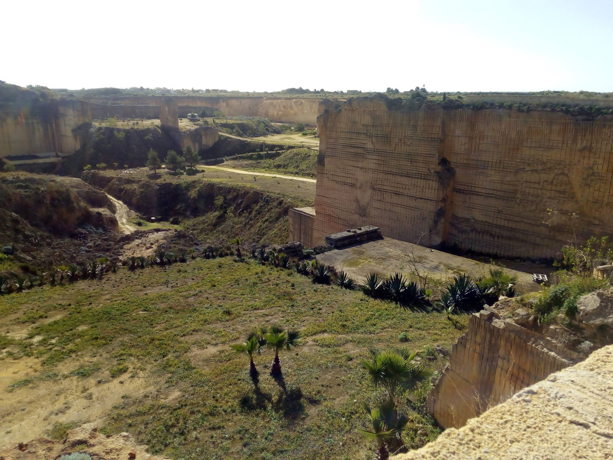 Park of the Quarries, Marsala