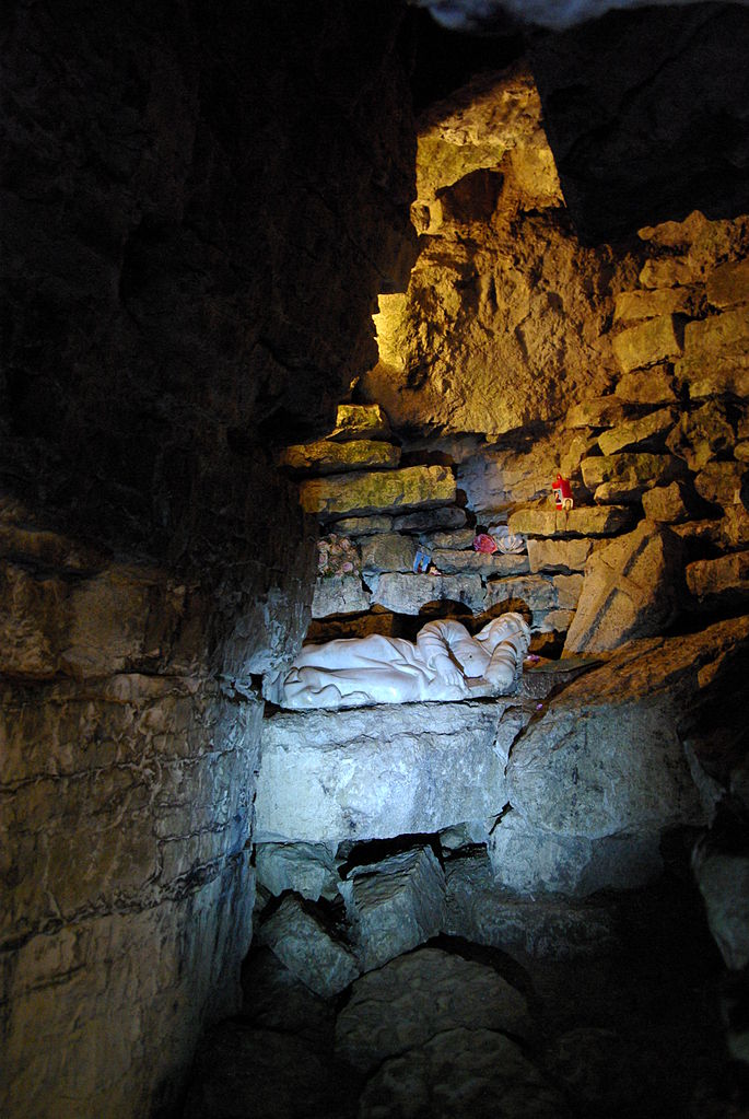 Grotta di Santa Rosalia - Santo Stefano Quisquina