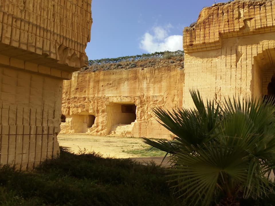 Parco delle Cave, Marsala