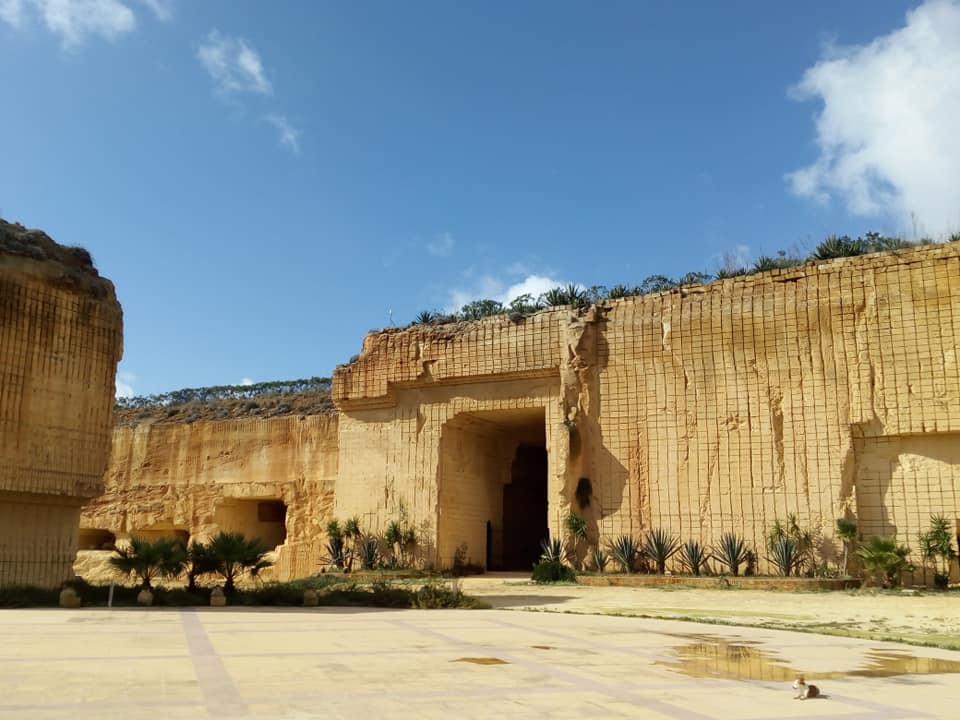 Grottenpark, Marsala