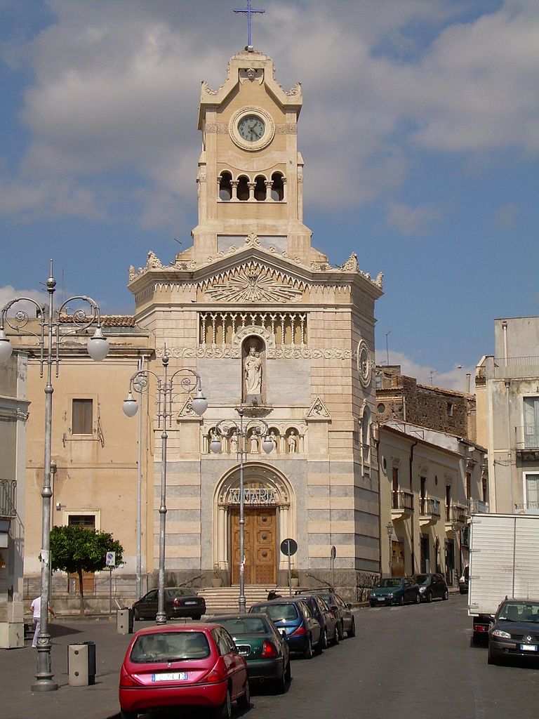 Chiesa di Santa Chiara, Adrano