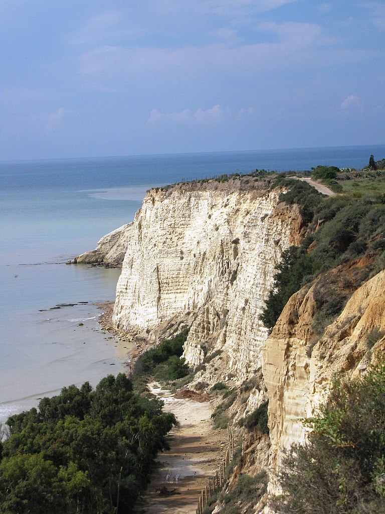 Capo Bianco, Eraclea Minoa