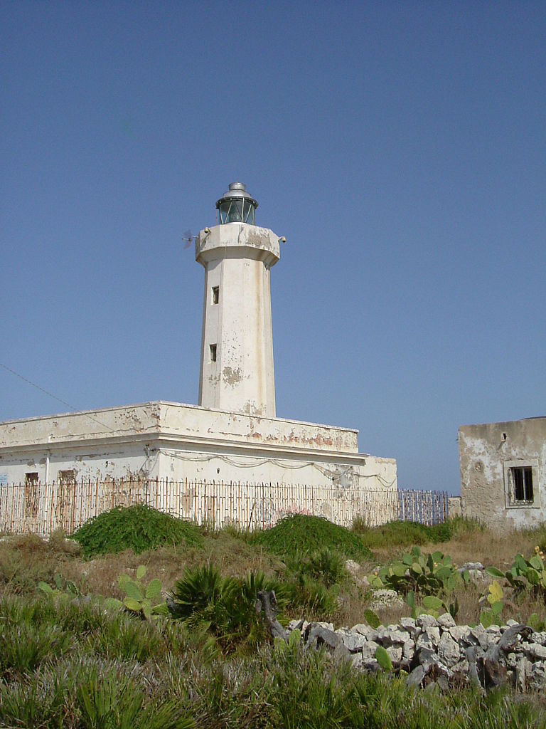 Capo Murro lighthouse, Plemmirio, Syracuse