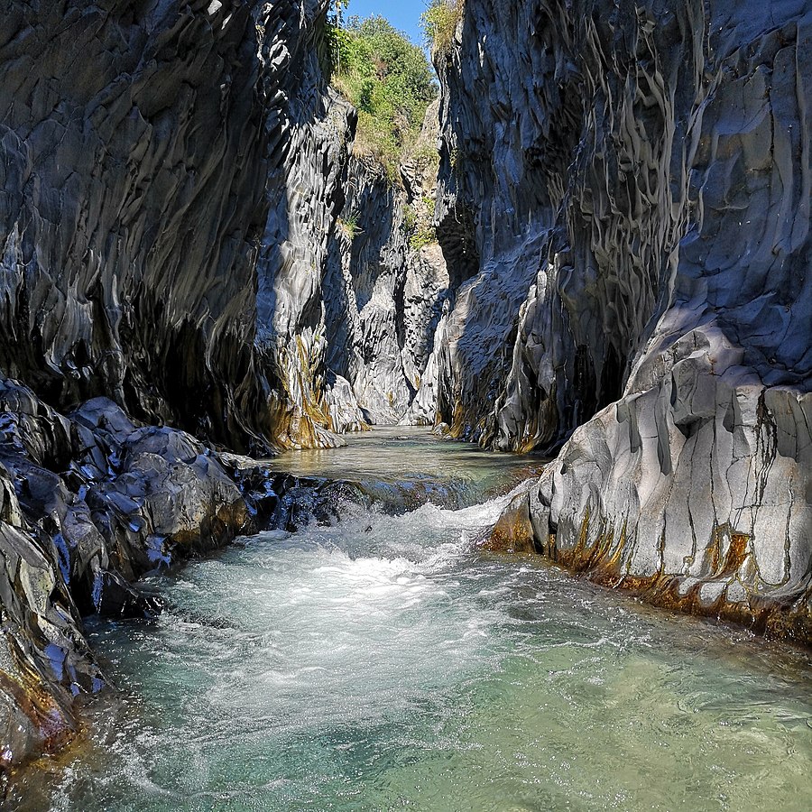 Gorges of Alcantara