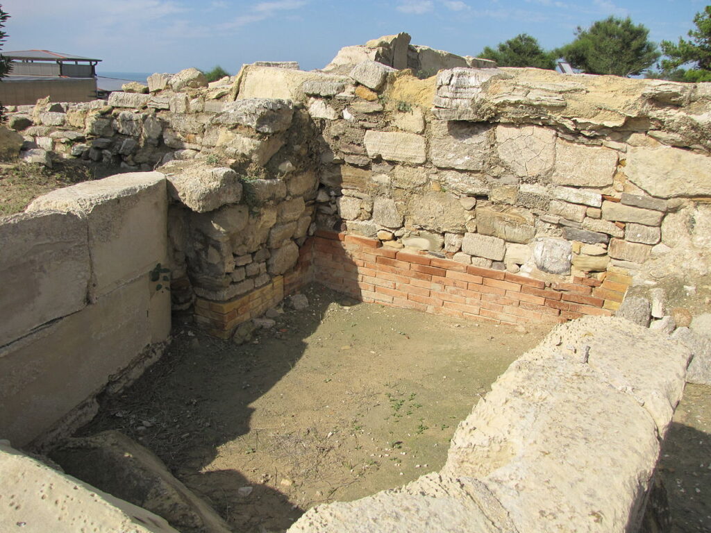 Zone archéologique d'Eraclea Minoa