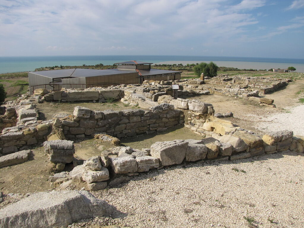 Zone archéologique d'Eraclea Minoa