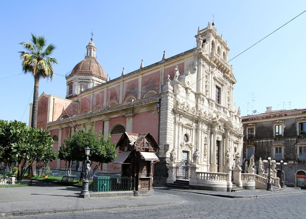 Église de San Sebastiano - Acireale