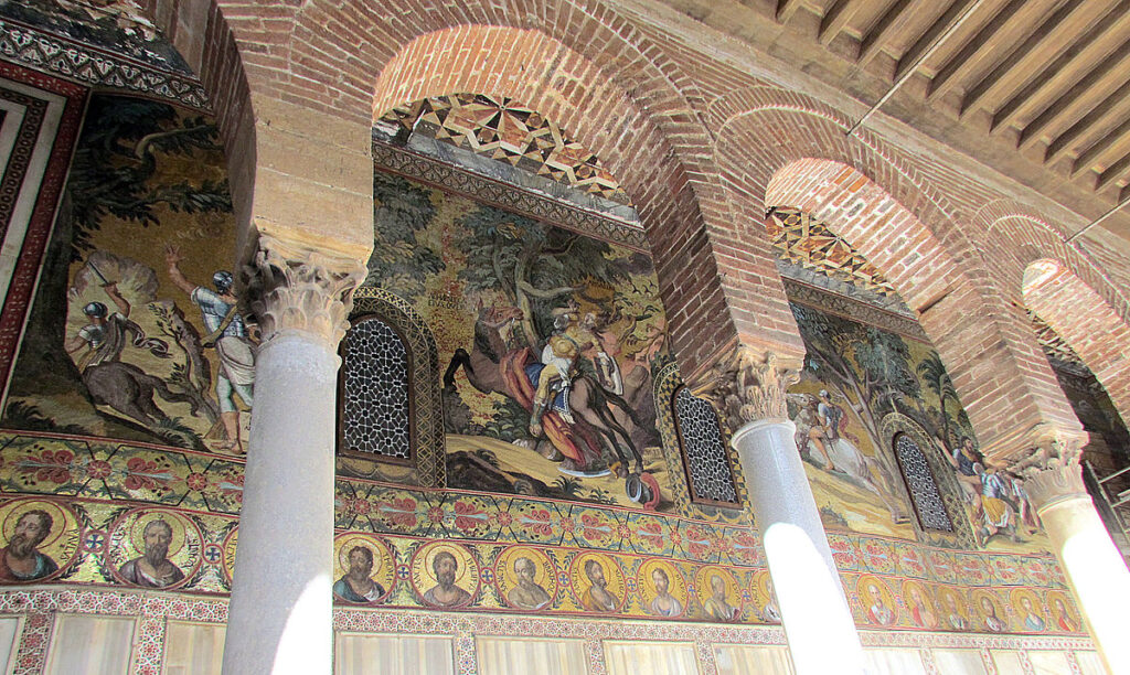 Paintings, Norman Palace, Palermo