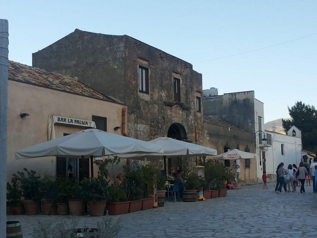 Scopello, historic center
