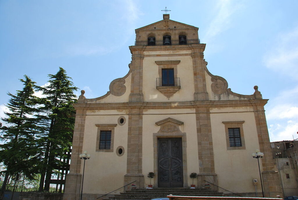 Mutterkirche, Calascibetta