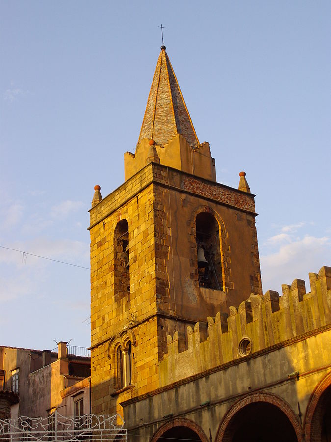 Castelbuono bell tower
