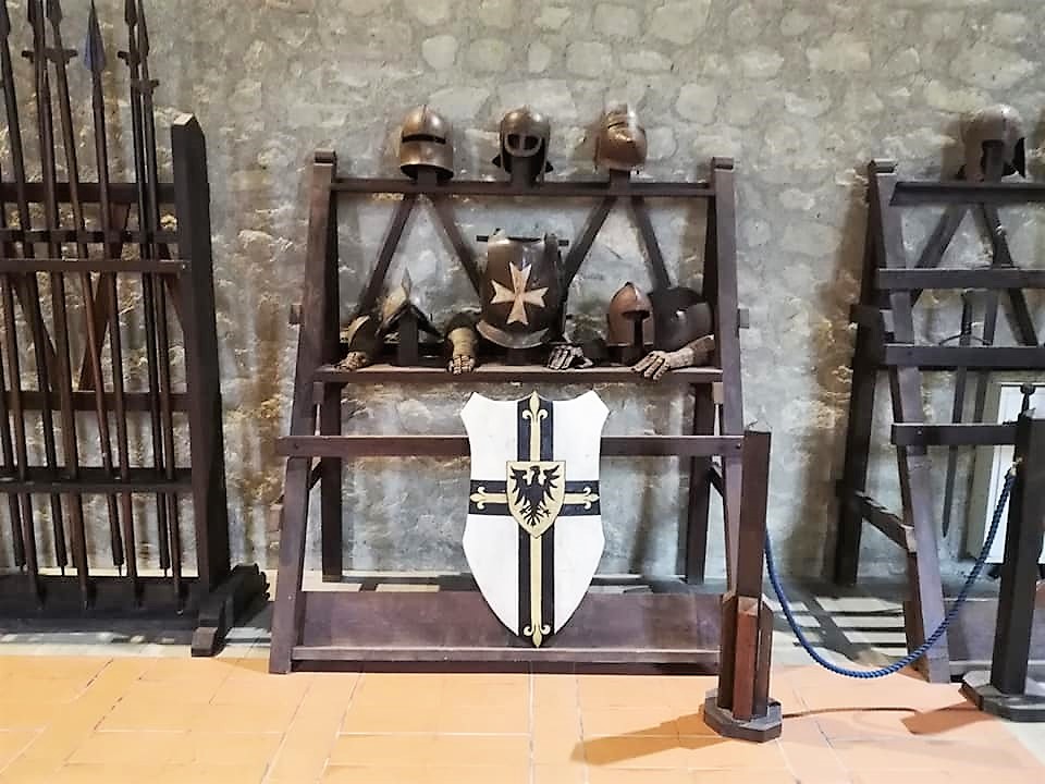 Musée des armes - Château de Montalbano Elicona