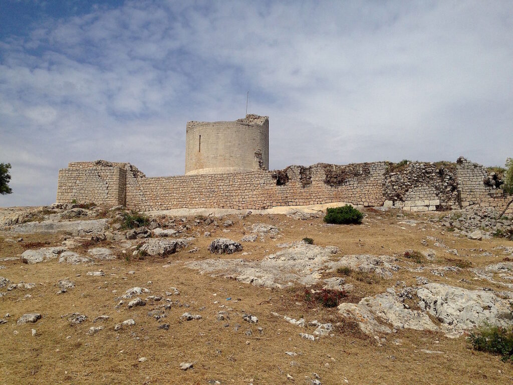 Ancient Noto Castle