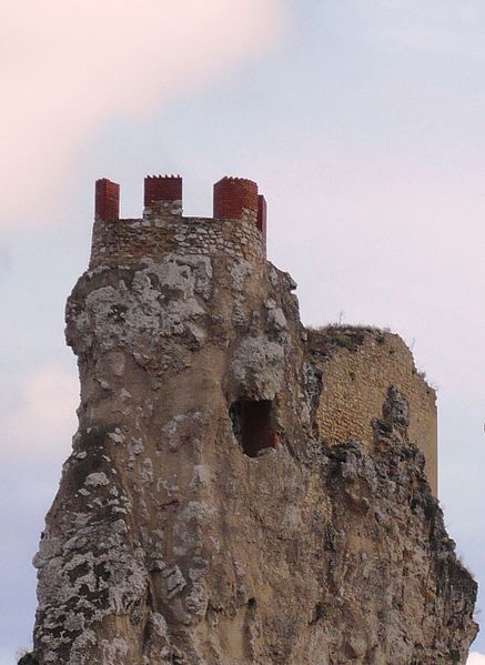 Château de Pietrarossa, Caltanissetta